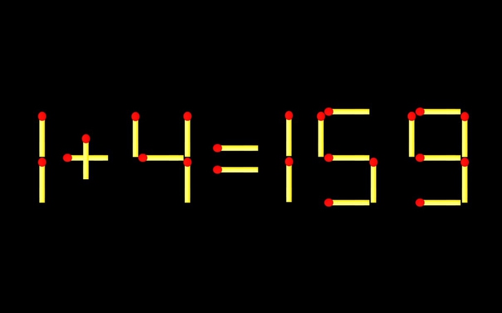 Thử tài IQ: Di chuyển một que diêm để 188=3 thành phép tính đúng - Ảnh 7.