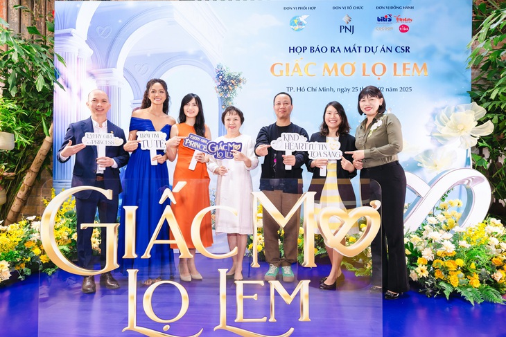 PNJ công bố dự án “Giấc Mơ Lọ Lem” - Ảnh 5.