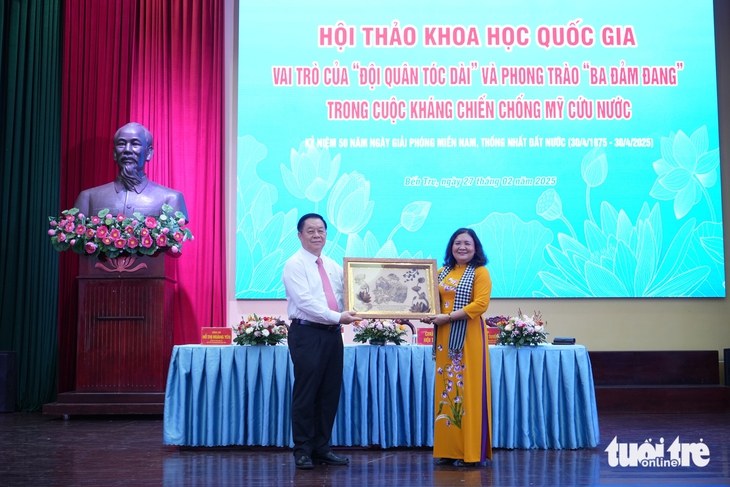 Phát huy truyền thống quý báu của phụ nữ Việt Nam trong kỷ nguyên vươn mình của dân tộc - Ảnh 1.