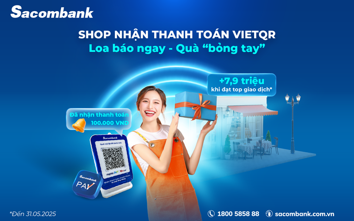 Sacombank Pay nâng cấp phiên bản mới - Ảnh 2.