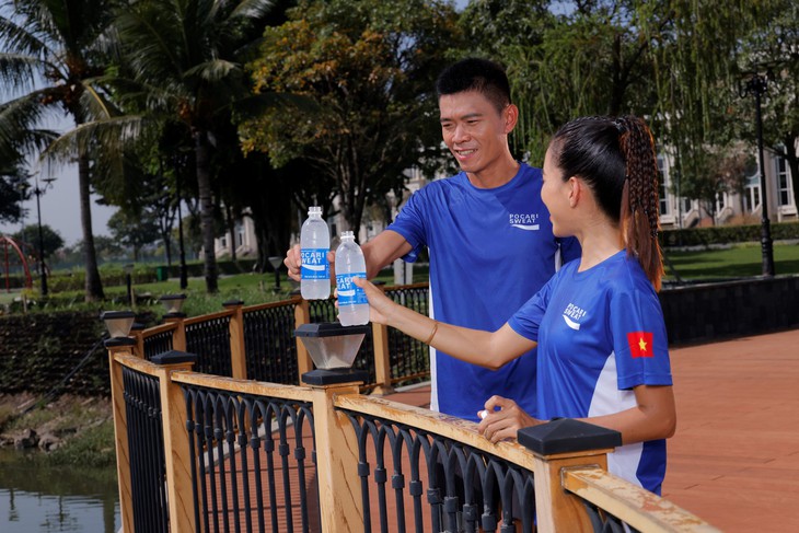 Pocari Sweat sát cánh cùng vận động viên Việt Nam tại Tokyo Marathon 2025 - Ảnh 1.