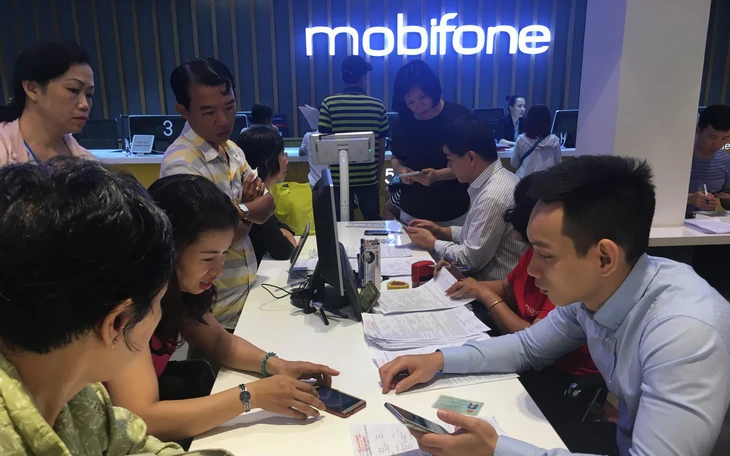 Bàn giao Tổng Công ty Viễn thông MobiFone về Bộ Công an - Ảnh 2.