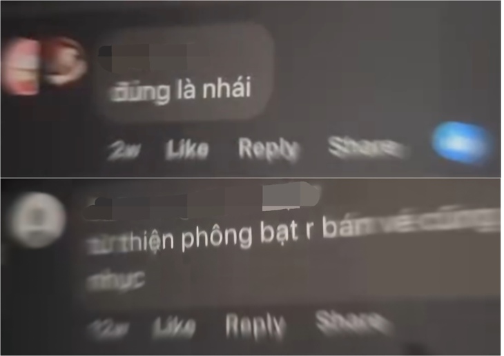 Phim 'Anh trai say hi' chụp bình luận nói 'đạo nhái, phông bạt' nhưng không che tên - Ảnh 1.