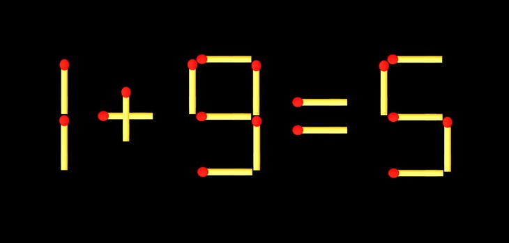 Thử tài IQ: Di chuyển một que diêm để 87x1=0 thành phép tính đúng - Ảnh 2.