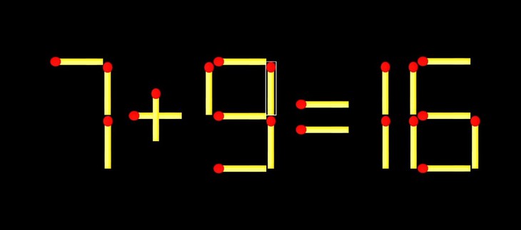 Thử tài IQ: Di chuyển một que diêm để 188=3 thành phép tính đúng - Ảnh 1.