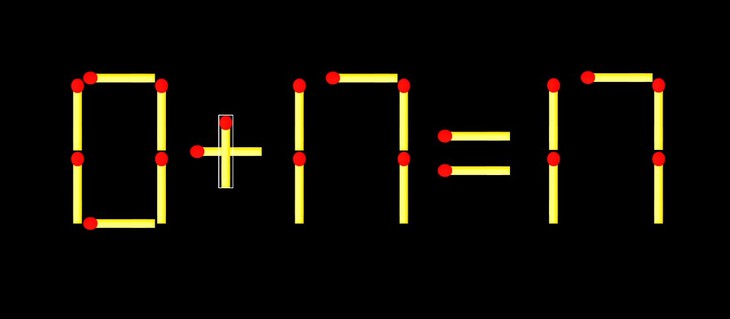 Thử tài IQ: Di chuyển một que diêm để 188=3 thành phép tính đúng - Ảnh 1.