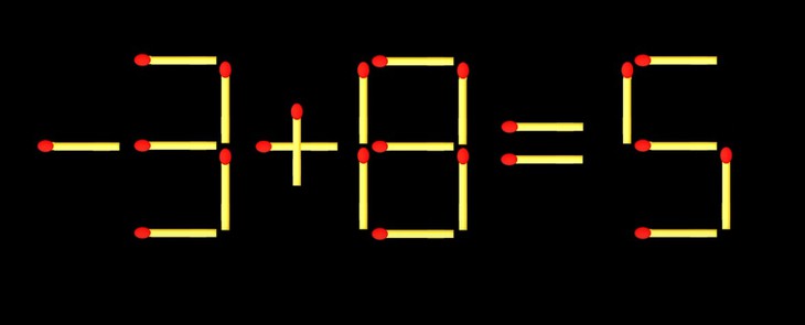 Thử tài IQ: Di chuyển một que diêm để 3-9=6 thành phép tính đúng - Ảnh 1.