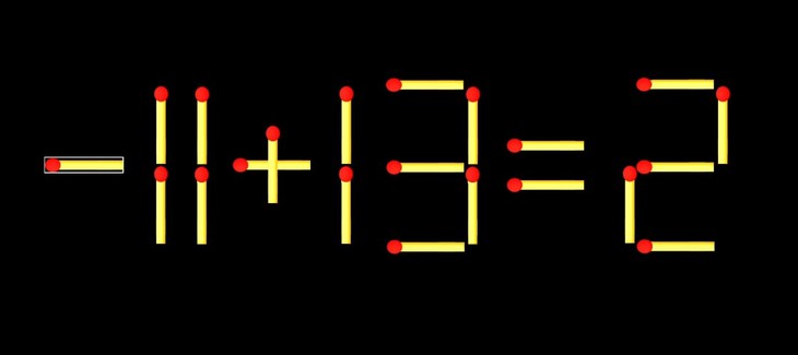 Thử tài IQ: Di chuyển một que diêm để 87x1=0 thành phép tính đúng - Ảnh 1.