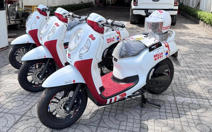 Honda Scoopy sắp được phân phối chính hãng ở Việt Nam? - Ảnh 10.
