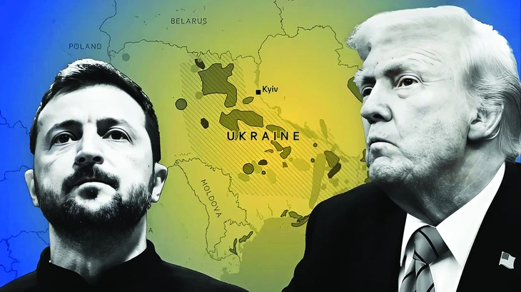 Ông Trump đã làm gì Ukraine? - Ảnh 1.