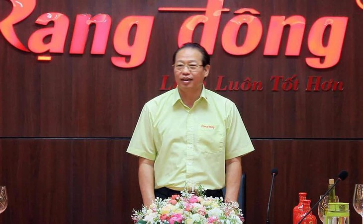 'Biến' tại doanh nghiệp em bà Hồ Kim Thoa: Nhân viên nghỉ đồng loạt, hoạt động tạm dừng - Ảnh 1.