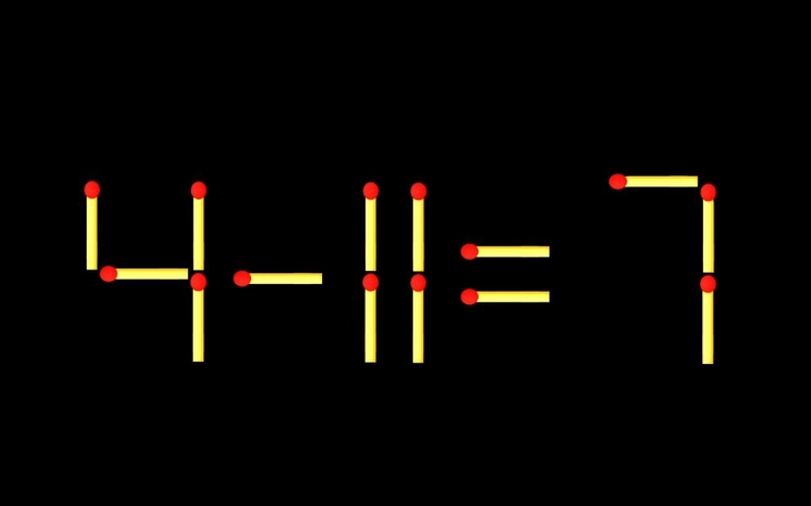 Thử tài IQ: Di chuyển một que diêm để 7+98=8 thành phép tính đúng - Ảnh 8.