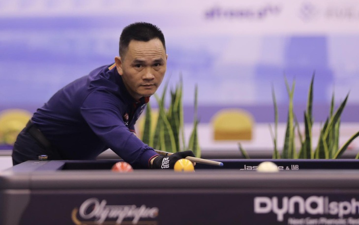 Bao Phương Vinh gây thất vọng, bị loại sớm tại World Cup billiards Bogota - Ảnh 2.