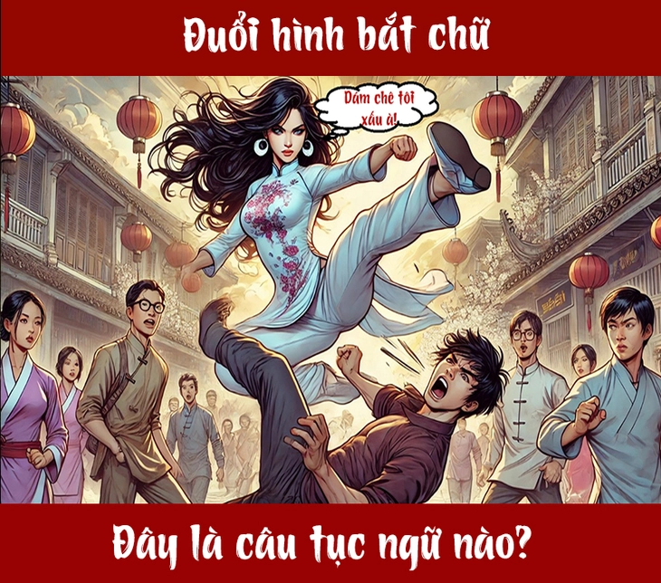 Câu tục ngữ, thành ngữ 'khó nhằn' này là gì? (P101) - Ảnh 1.