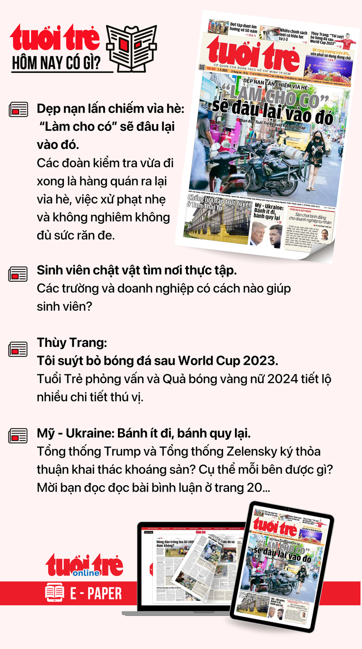 Tin tức sáng 1-3:  - Ảnh 4.