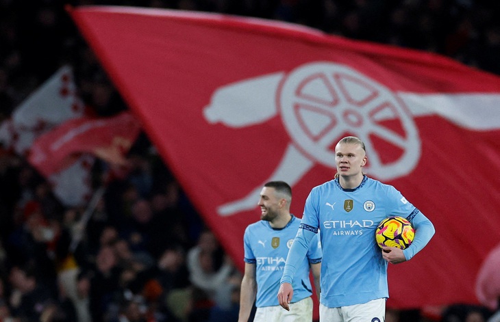 Arsenal nhấn chìm Man City 5-1 ở Premier League - Ảnh 2.