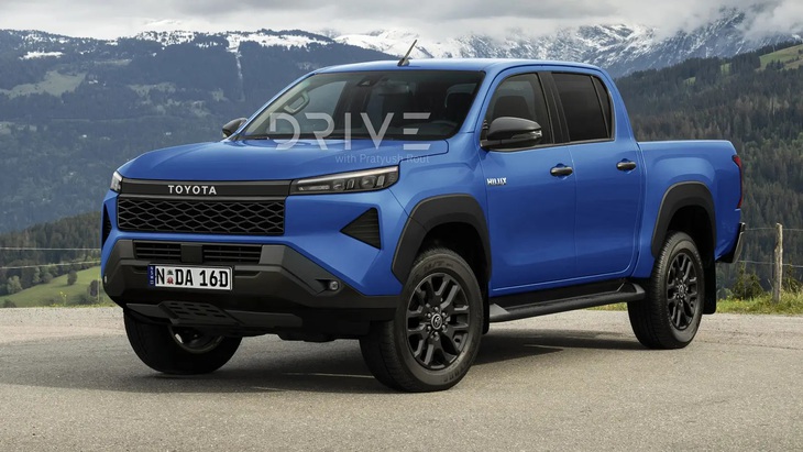 Toyota Hilux đời mới sắp trở lại đấu Ford Ranger, Mitsubishi Triton có gì? - Ảnh 3.