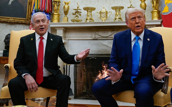 Ông Trump tuyên bố sốc: Mỹ sẽ tiếp quản Gaza - Ảnh 3.