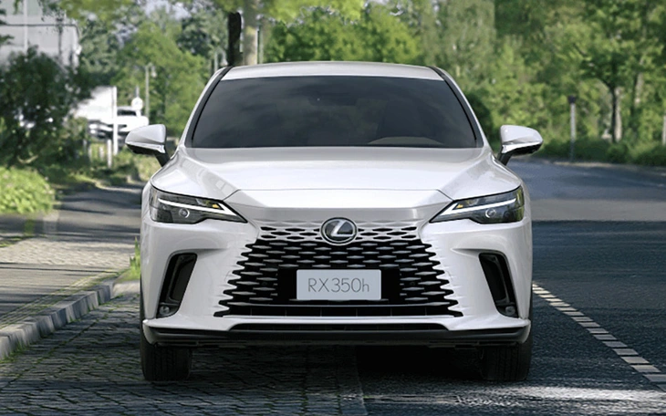 Lexus RX facelift ra mắt năm sau sẽ có những gì để đối đầu Mercedes-Benz GLE, BMW X5? - Ảnh 4.
