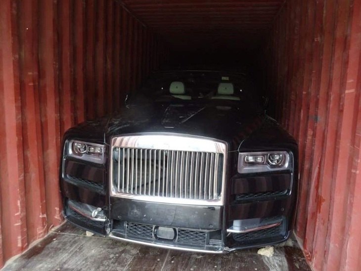 Rolls-Royce bị trộm trên đường phát hiện bàn giao, chủ phát hiện ở nước khác mà không lấy lại được - Ảnh 2.