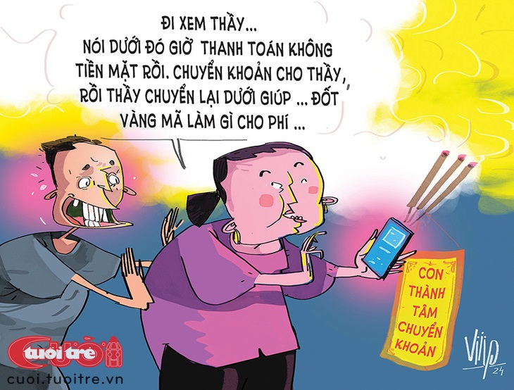 Cõi âm thanh toán không vàng mã - Ảnh 1.