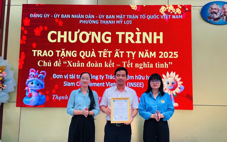 INSEE Việt Nam bàn giao nhà đại đoàn kết tại Kiên Giang - Ảnh 4.