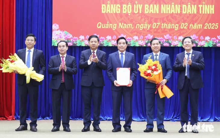 2 phó bí thư Tỉnh ủy Quảng Nam giữ thêm chức vụ mới - Ảnh 3.