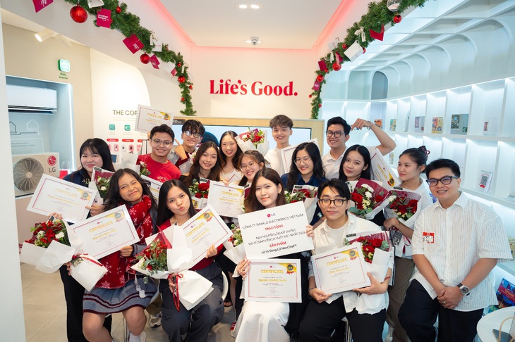 Hoàn thiện bản thân cùng LG Campus Ambassador 2024 - Ảnh 4.