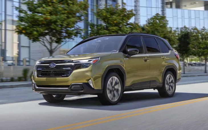 Subaru Forester có option độc lạ, Mazda CX-5, Hyundai Tucson chưa có - Ảnh 24.