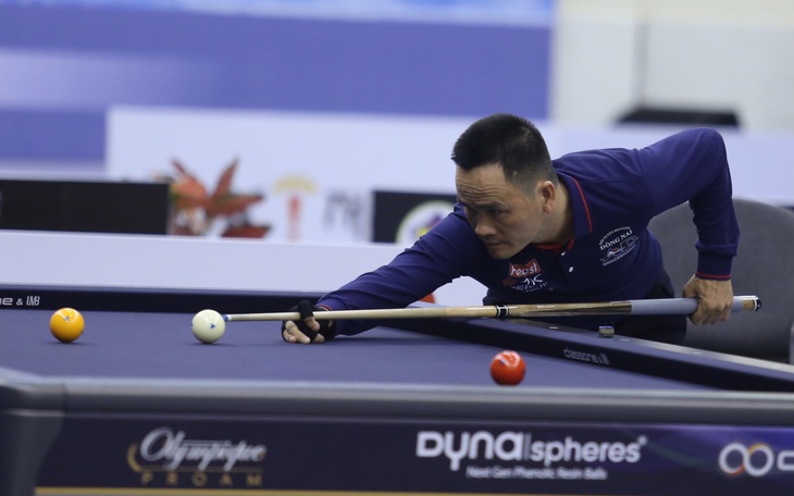 250 cơ thủ Việt Nam tìm suất dự World Cup billiards TP.HCM - Ảnh 2.