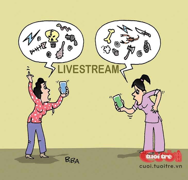 (Nháp) Những người nghiện livestream - Ảnh 2.