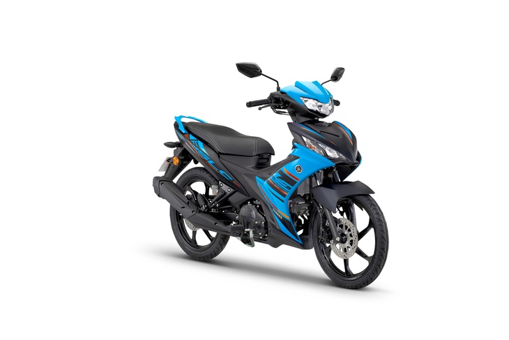 Yamaha Exciter 135 2025 ra mắt ĐNÁ: 4 màu mới, giá quy đổi từ 47 triệu đồng - Ảnh 2.