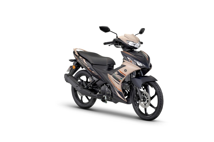 Yamaha Exciter 135 2025 ra mắt ĐNÁ: 4 màu mới, giá quy đổi từ 47 triệu đồng - Ảnh 4.