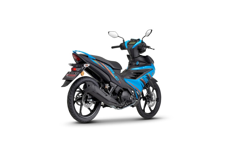 Yamaha Exciter 135 2025 ra mắt ĐNÁ: 4 màu mới, giá quy đổi từ 47 triệu đồng - Ảnh 14.