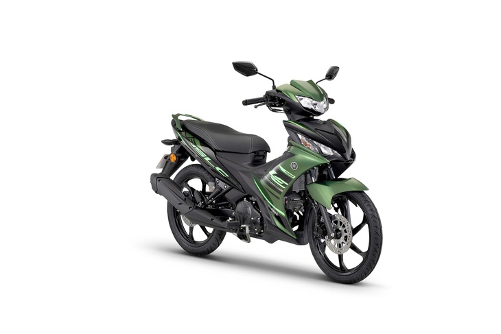 Yamaha Exciter 135 2025 ra mắt ĐNÁ: 4 màu mới, giá quy đổi từ 47 triệu đồng - Ảnh 3.