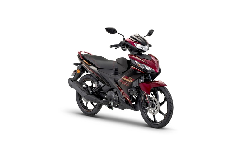 Yamaha Exciter 135 2025 ra mắt ĐNÁ: 4 màu mới, giá quy đổi từ 47 triệu đồng - Ảnh 5.