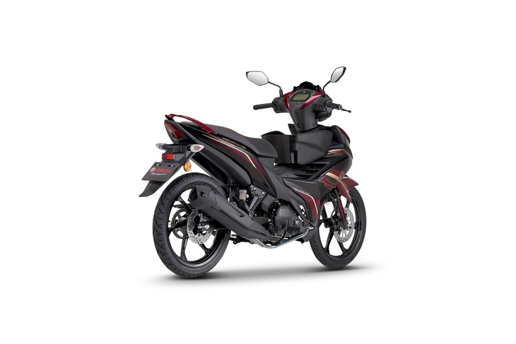 Yamaha Exciter 135 2025 ra mắt ĐNÁ: 4 màu mới, giá quy đổi từ 47 triệu đồng - Ảnh 7.