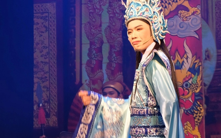 Lê Hoàng Nghi và vai diễn lớn - Ảnh 2.