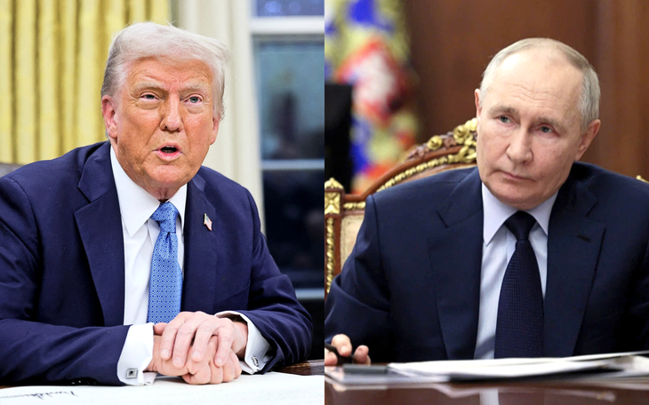 Ông Trump cảm ơn ông Putin vì trả tự do cho tù nhân Marc Fogel - Ảnh 2.