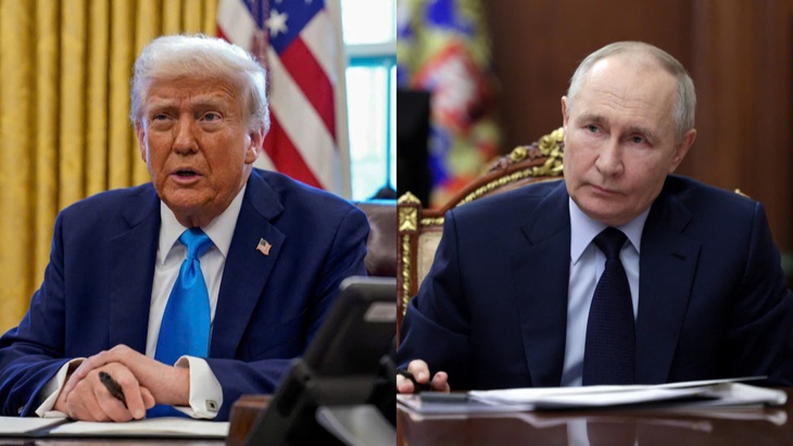 New York Post: Ông Trump đã điện đàm với ông Putin về Ukraine - Ảnh 1.