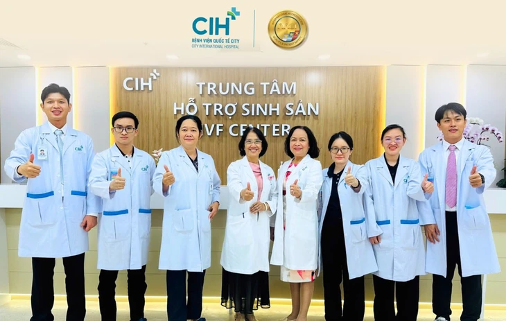 Trung tâm hỗ trợ sinh sản Bệnh viện Quốc tế City đi vào hoạt động - Ảnh 1.