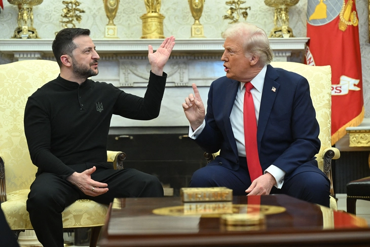 Toàn cảnh màn 'đấu khẩu' gay gắt lịch sử giữa ông Trump và ông Zelensky - Ảnh 3.