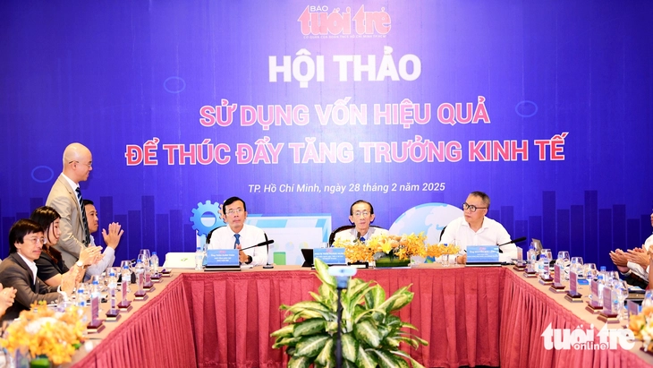 Để tăng trưởng trên 8%, vốn phải sử dụng đúng chỗ - Ảnh 1.