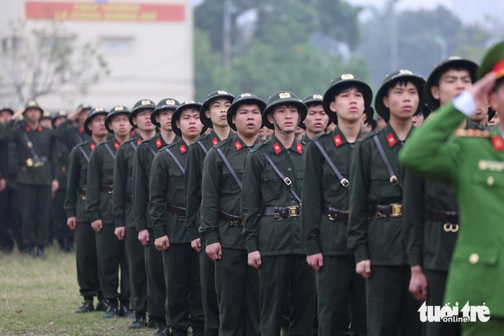 Tuổi trẻ Bộ Tư lệnh Cảnh sát cơ động phát động phong trào '3 xung kích， 5 rèn luyện' - Ảnh 4.