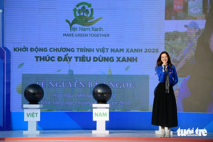 Việt Nam xanh 2025 trở lại với chủ đề 'Thúc đẩy tiêu dùng xanh' - Ảnh 2.