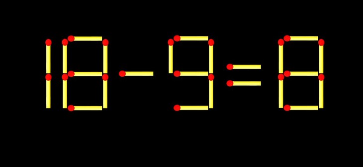 Thử tài IQ: Di chuyển một que diêm để 7+99=8 thành phép tính đúng - Ảnh 3.