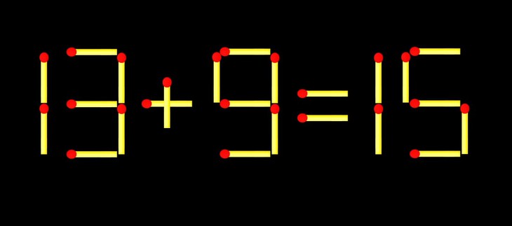 Thử tài IQ: Di chuyển một que diêm để 7+99=8 thành phép tính đúng - Ảnh 5.