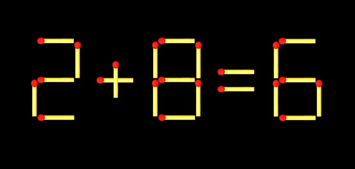 Thử tài IQ: Di chuyển một que diêm để 1+1=789 thành phép tính đúng - Ảnh 3.