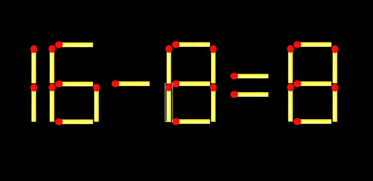 Thử tài IQ: Di chuyển một que diêm để 7+99=8 thành phép tính đúng - Ảnh 4.