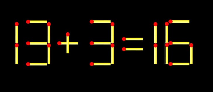 Thử tài IQ: Di chuyển một que diêm để 7+99=8 thành phép tính đúng - Ảnh 6.